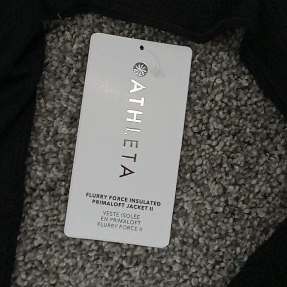 Athleta Flurry Force Insullated Primaloft ECO Jacket Size XXS NWT - Picture 5 of 7